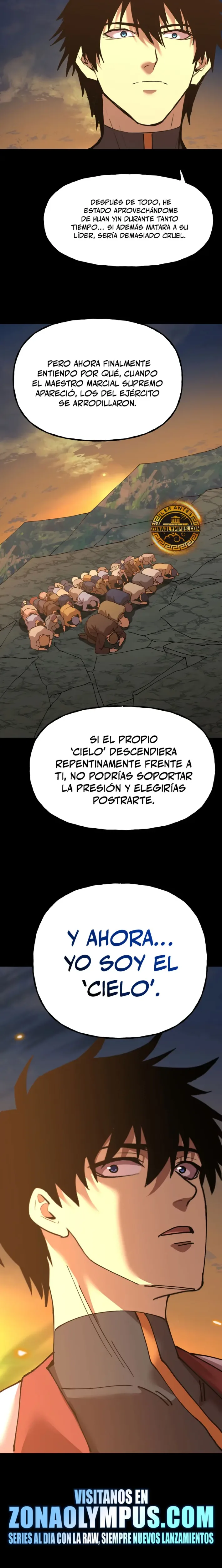 Iniciando sesión en 10,000 años en el futuro capítulo 192, página 27
