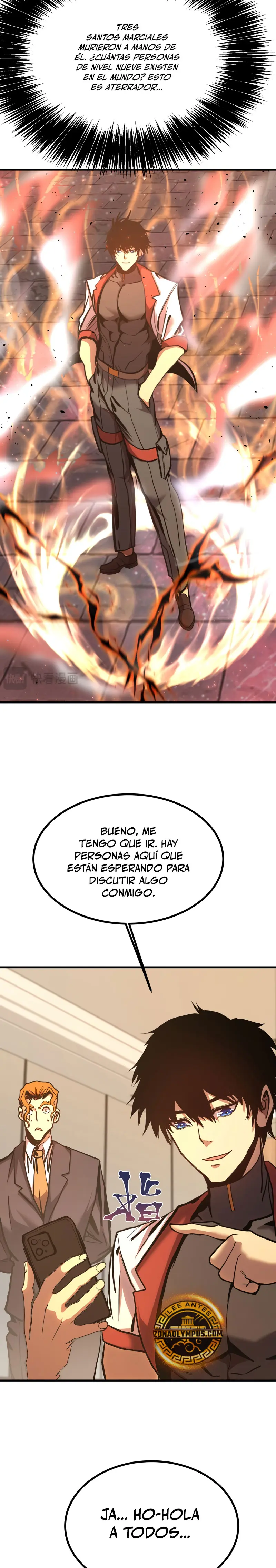Iniciando sesión en 10,000 años en el futuro capítulo 193, página 7