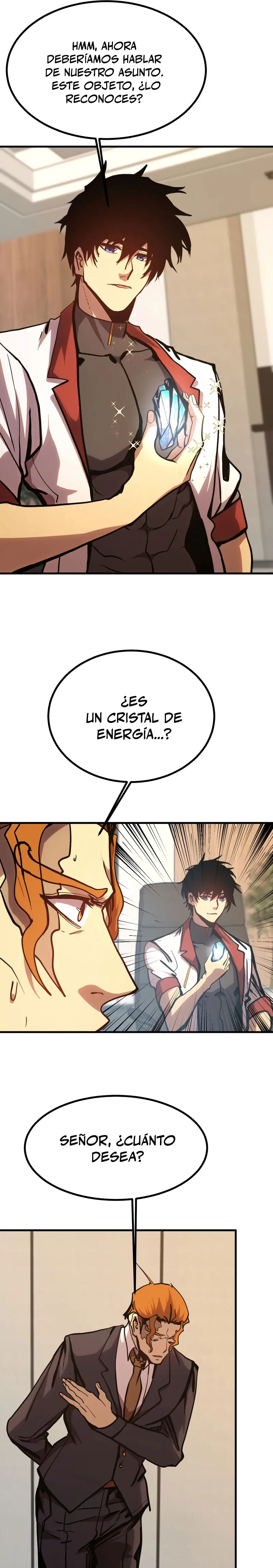 Iniciando sesión en 10,000 años en el futuro capítulo 193, página 9