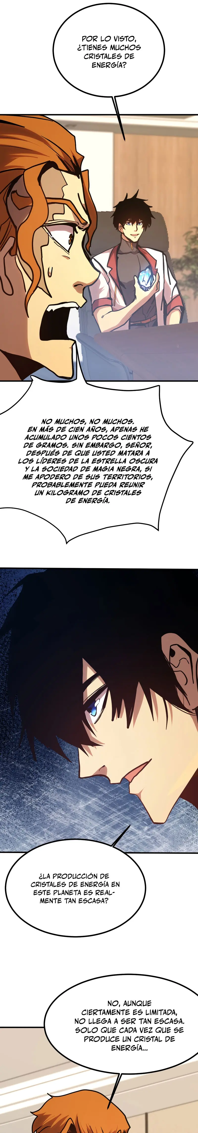 Iniciando sesión en 10,000 años en el futuro capítulo 193, página 12