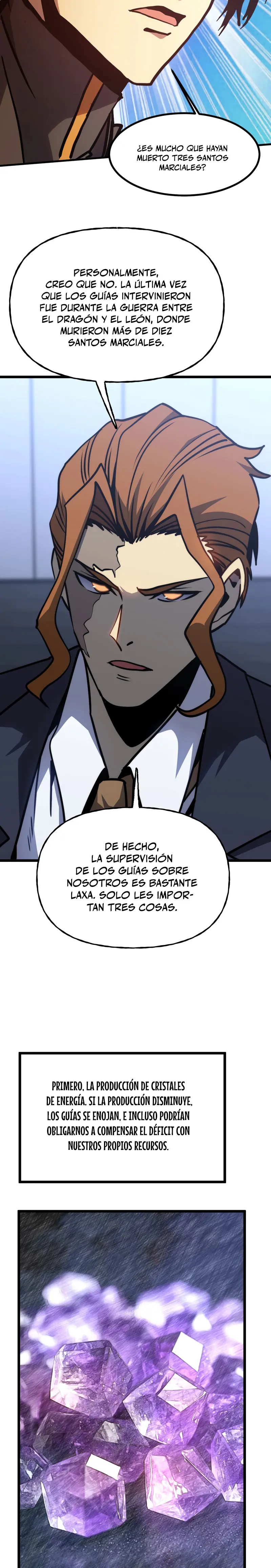 Iniciando sesión en 10,000 años en el futuro capítulo 193, página 17