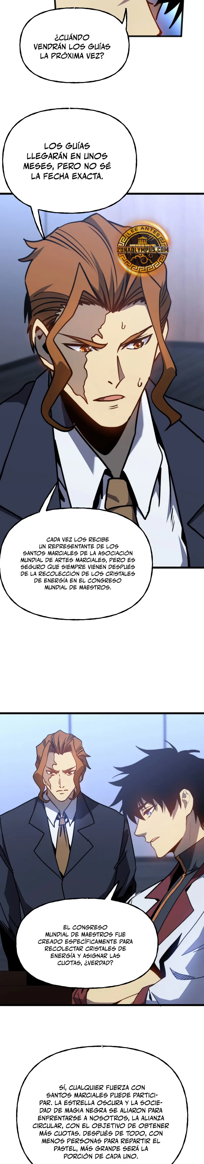 Iniciando sesión en 10,000 años en el futuro capítulo 193, página 22