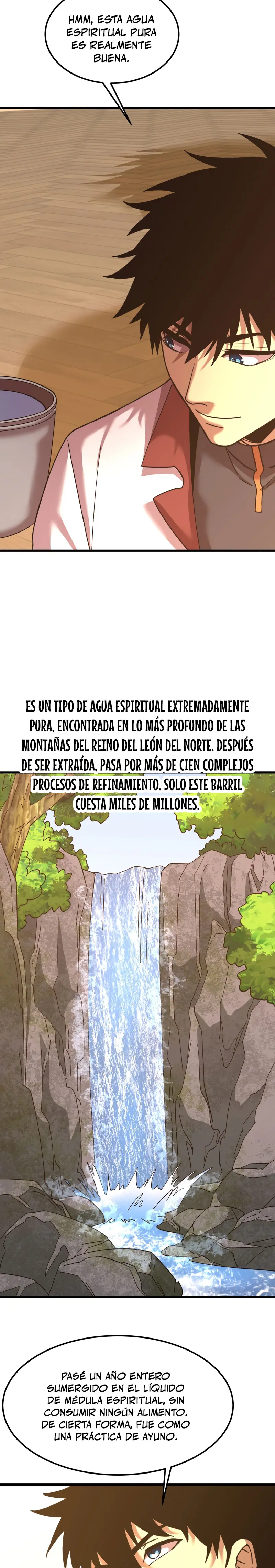 Iniciando sesión en 10,000 años en el futuro capítulo 194, página 4