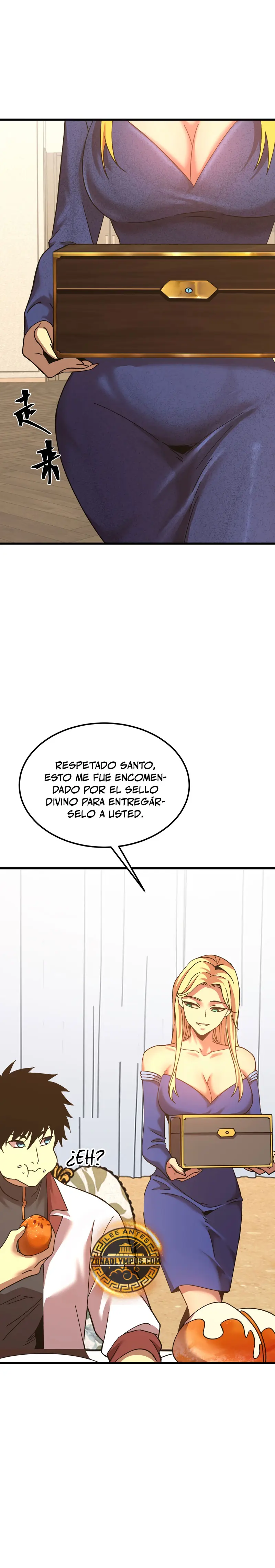 Iniciando sesión en 10,000 años en el futuro capítulo 194, página 7