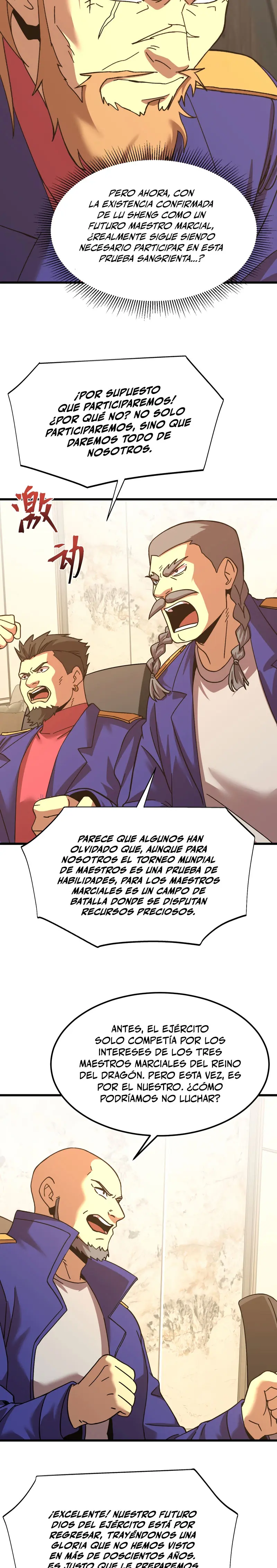Iniciando sesión en 10,000 años en el futuro capítulo 194, página 12