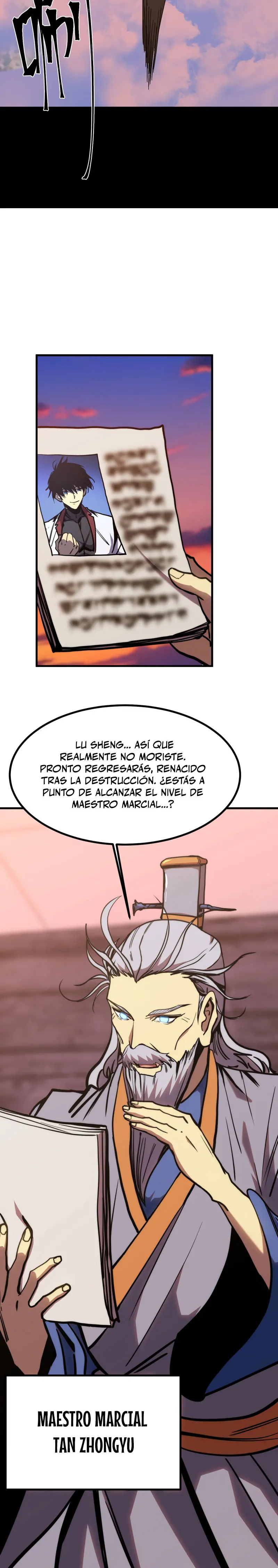 Iniciando sesión en 10,000 años en el futuro capítulo 194, página 16