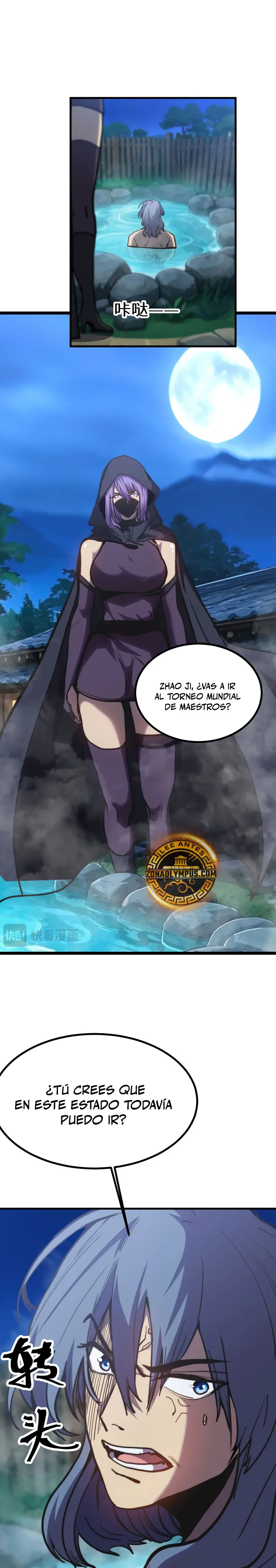 Iniciando sesión en 10,000 años en el futuro capítulo 194, página 22