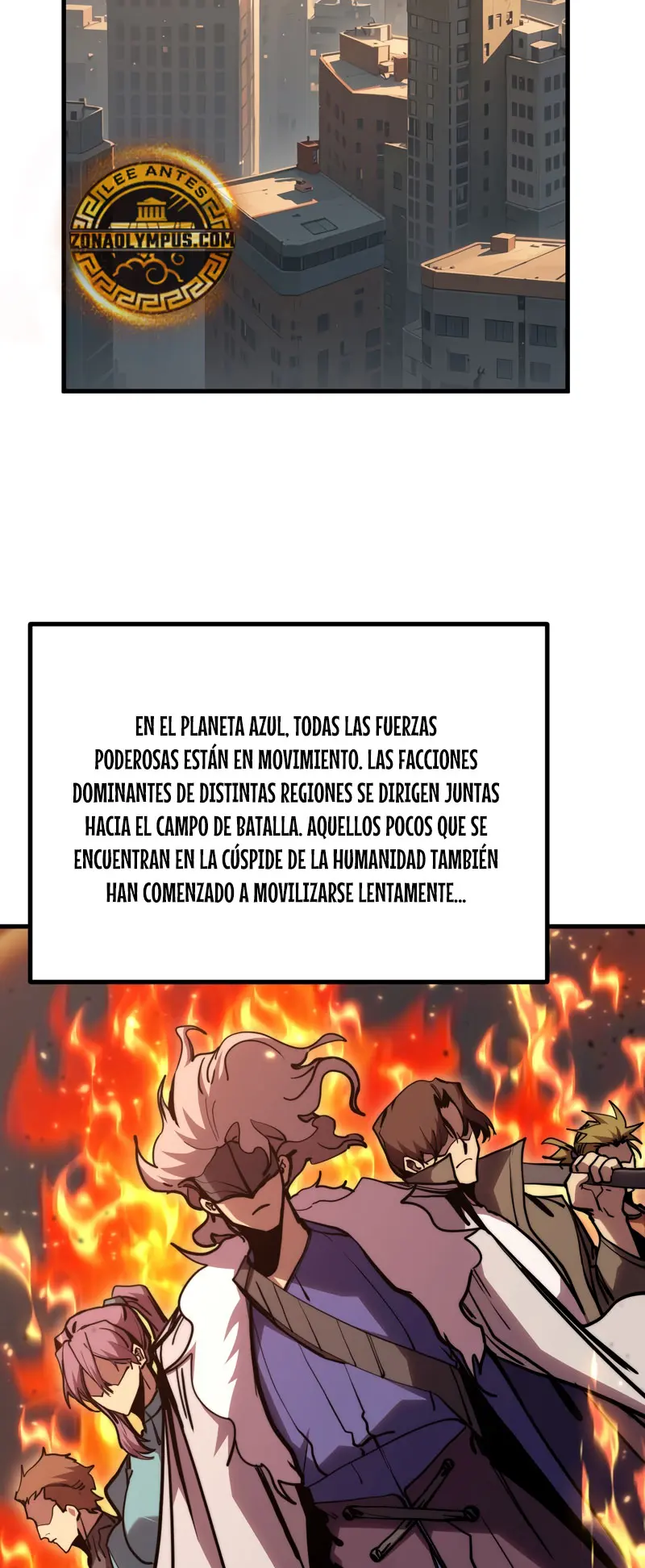 Iniciando sesión en 10,000 años en el futuro capítulo 194, página 27