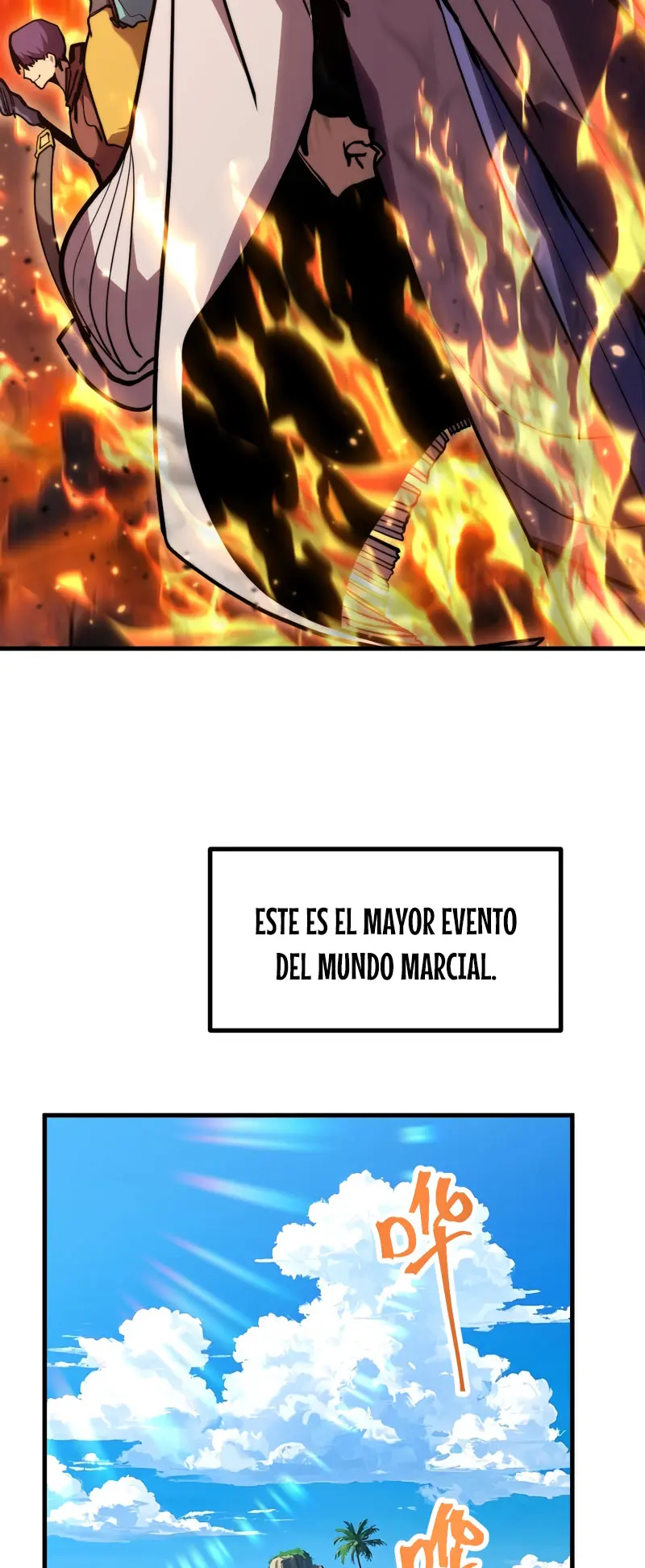 Iniciando sesión en 10,000 años en el futuro capítulo 194, página 28