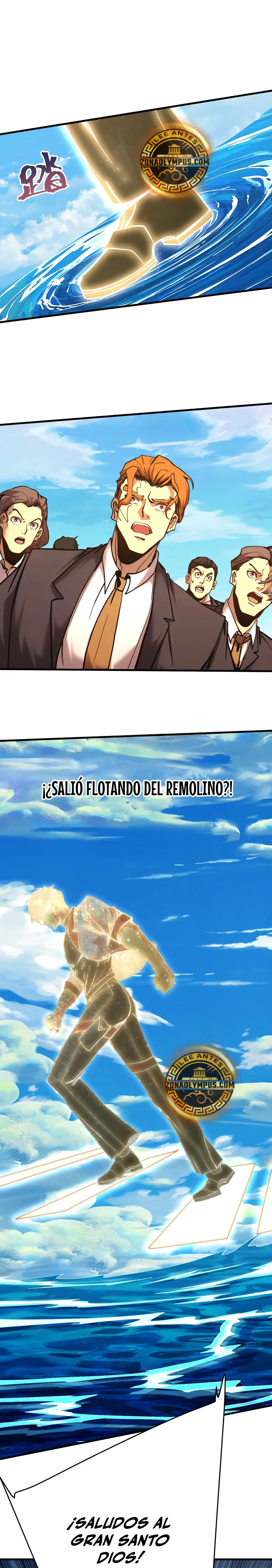 Iniciando sesión en 10,000 años en el futuro capítulo 195, página 4