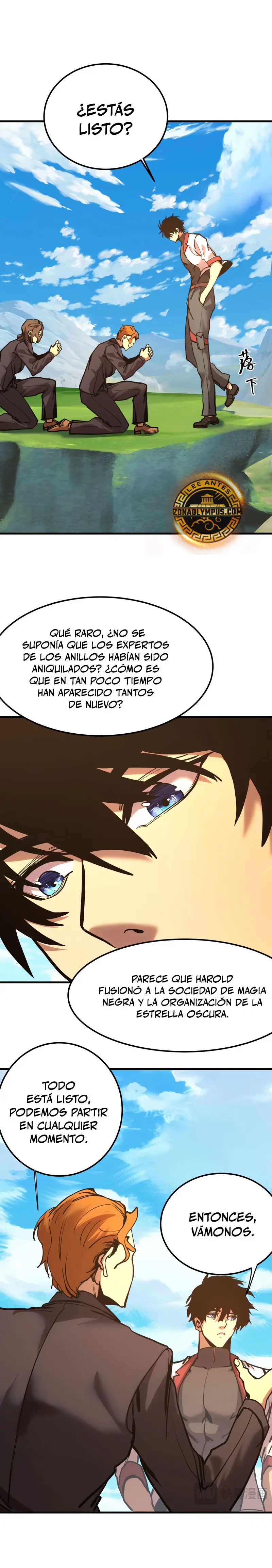 Iniciando sesión en 10,000 años en el futuro capítulo 195, página 6