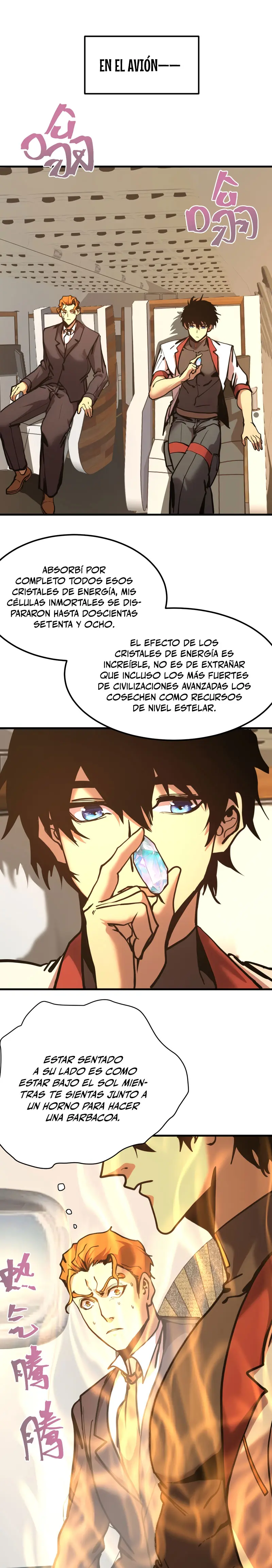 Iniciando sesión en 10,000 años en el futuro capítulo 195, página 7