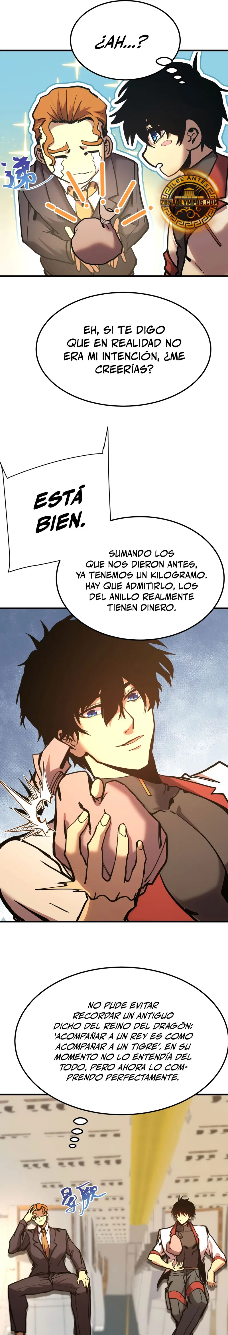 Iniciando sesión en 10,000 años en el futuro capítulo 195, página 9