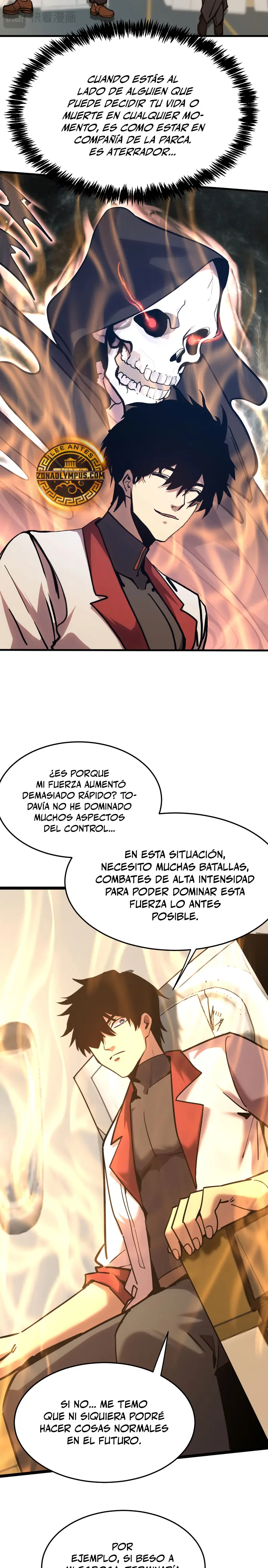 Iniciando sesión en 10,000 años en el futuro capítulo 195, página 10