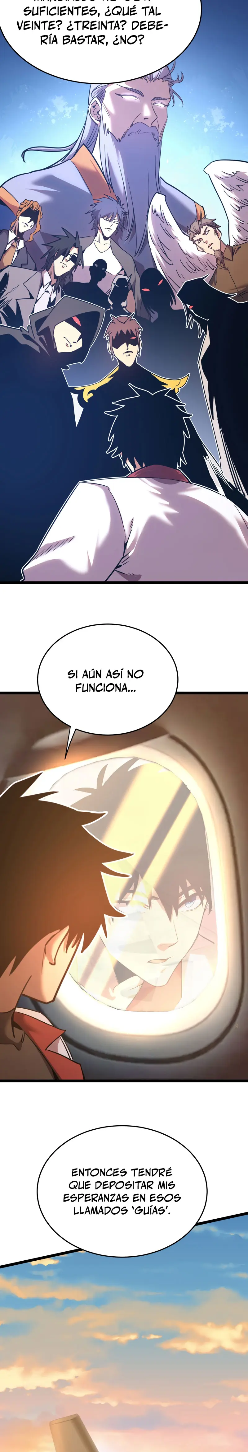 Iniciando sesión en 10,000 años en el futuro capítulo 195, página 12