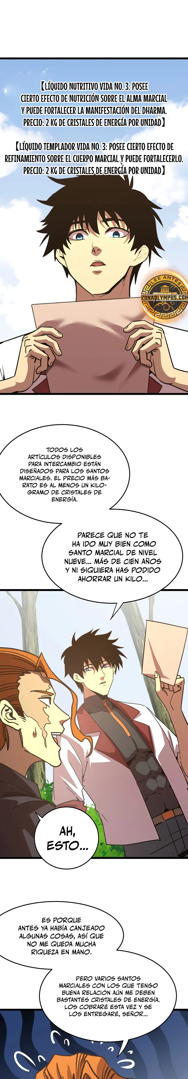 Iniciando sesión en 10,000 años en el futuro capítulo 195, página 15