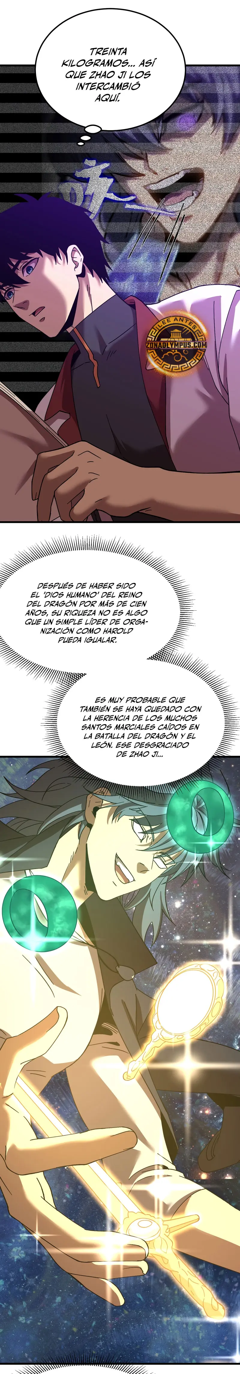 Iniciando sesión en 10,000 años en el futuro capítulo 195, página 17