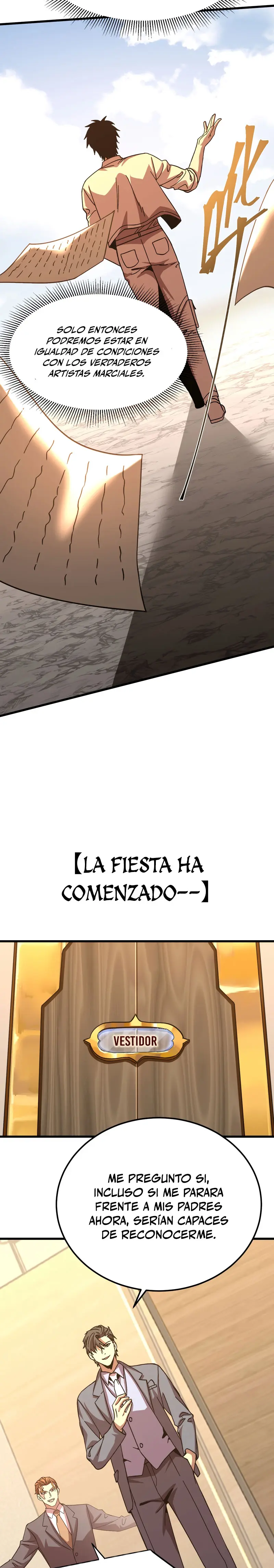 Iniciando sesión en 10,000 años en el futuro capítulo 195, página 19