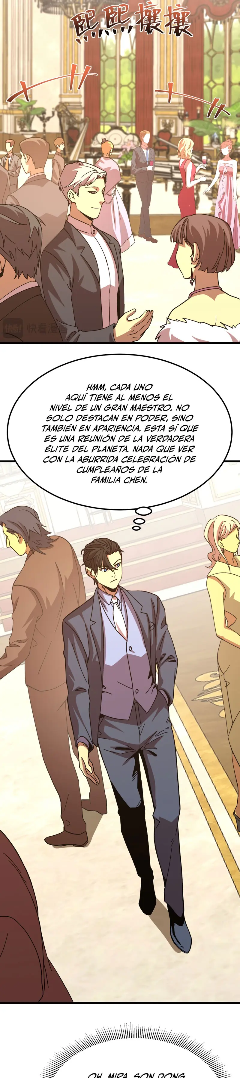 Iniciando sesión en 10,000 años en el futuro capítulo 195, página 21
