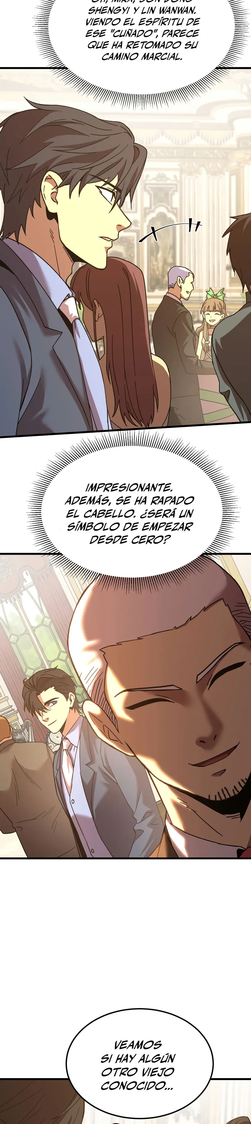Iniciando sesión en 10,000 años en el futuro capítulo 195, página 22