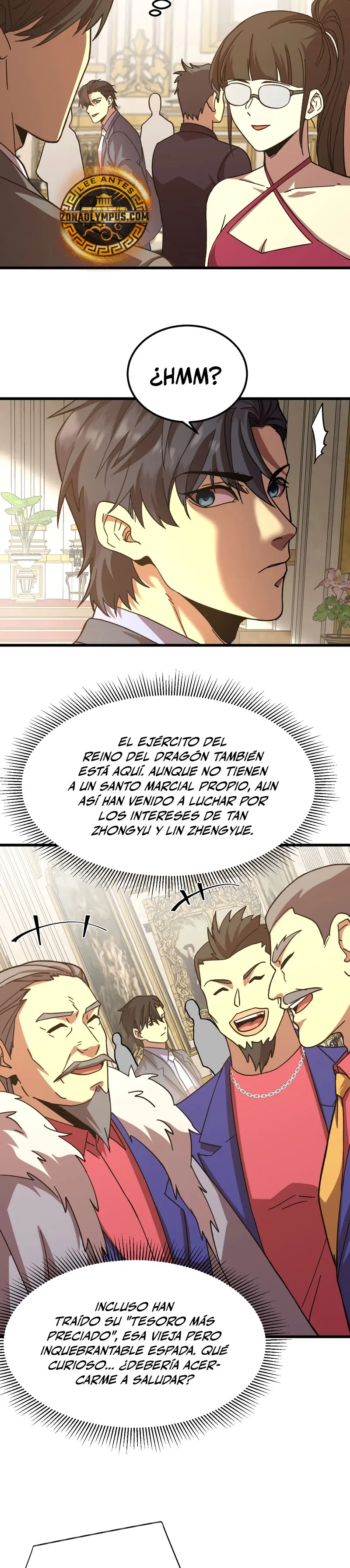 Iniciando sesión en 10,000 años en el futuro capítulo 195, página 23