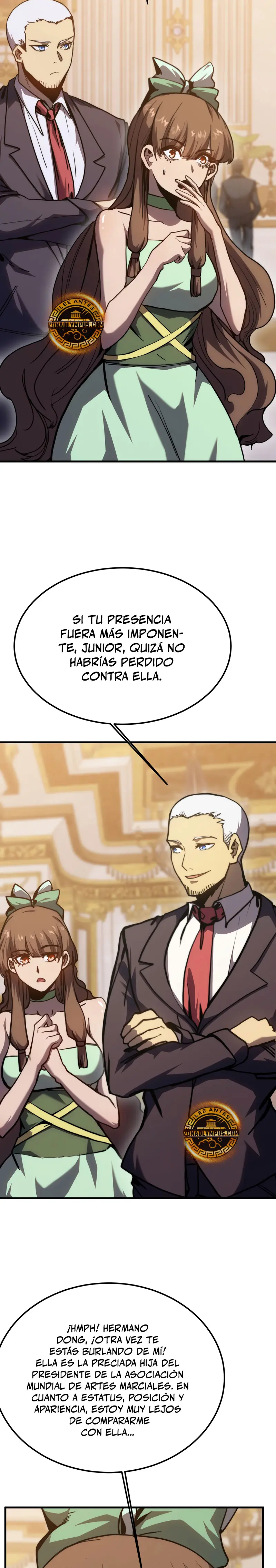 Iniciando sesión en 10,000 años en el futuro capítulo 196, página 4