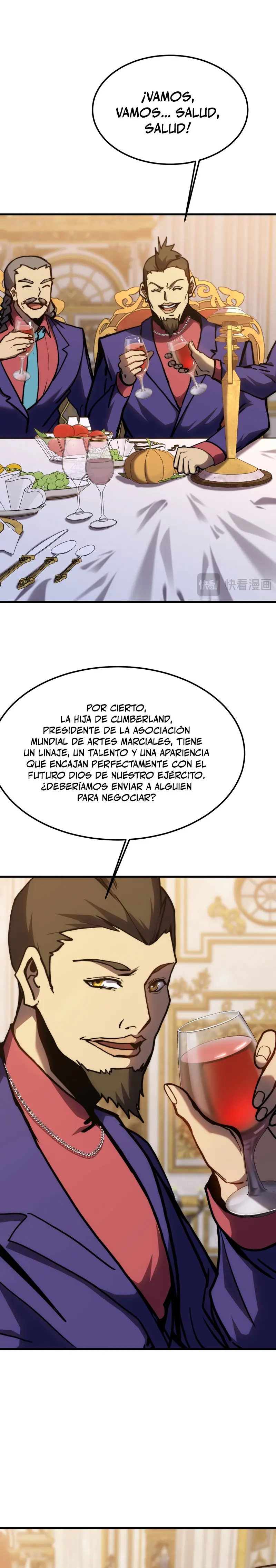 Iniciando sesión en 10,000 años en el futuro capítulo 196, página 8