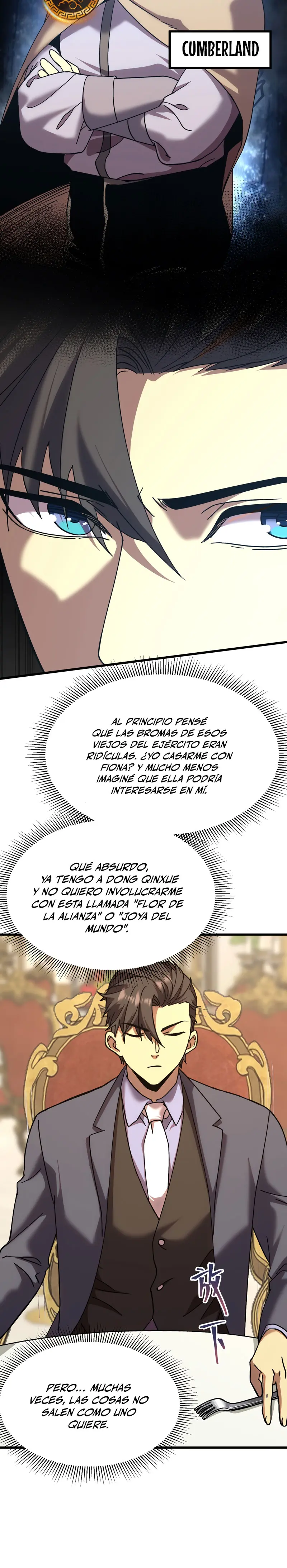 Iniciando sesión en 10,000 años en el futuro capítulo 196, página 18
