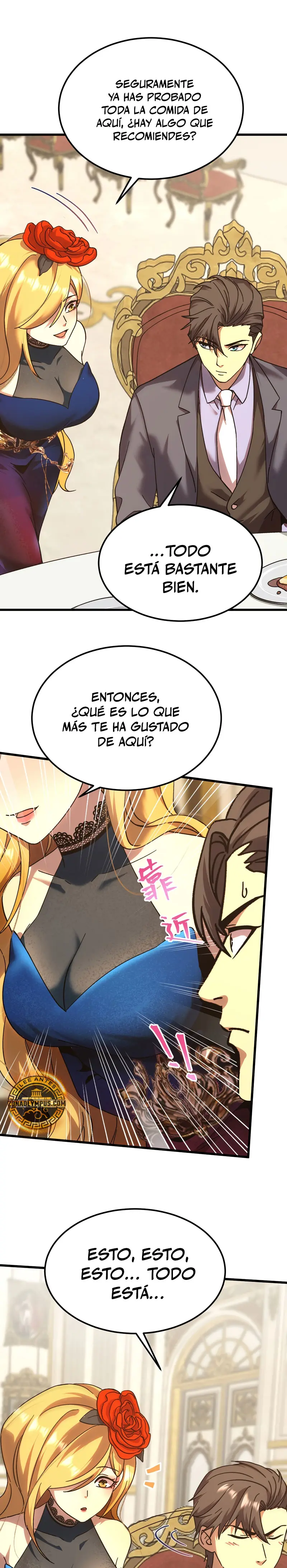 Iniciando sesión en 10,000 años en el futuro capítulo 196, página 19