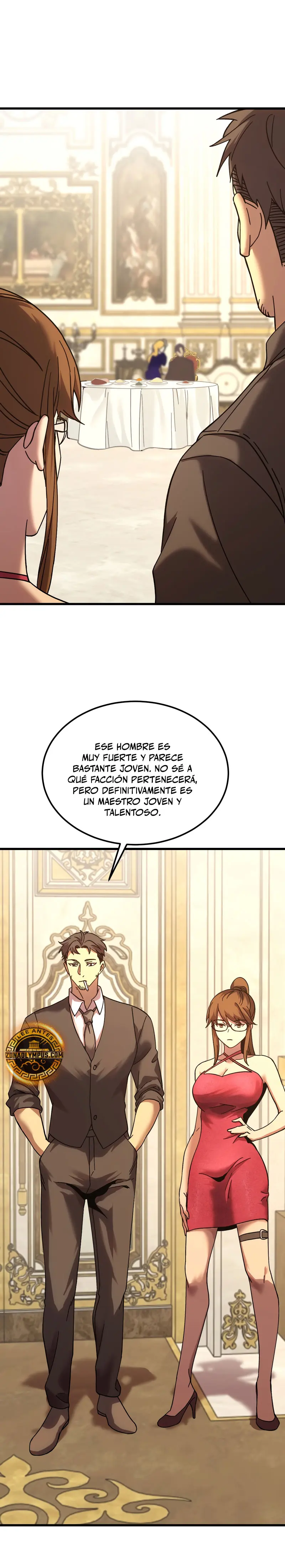 Iniciando sesión en 10,000 años en el futuro capítulo 196, página 22