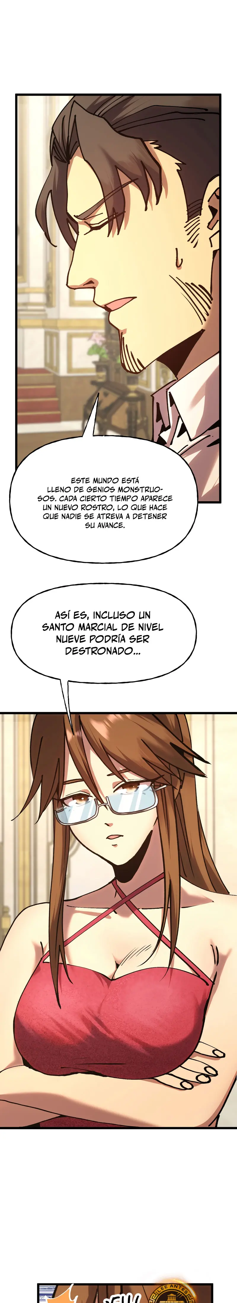 Iniciando sesión en 10,000 años en el futuro capítulo 196, página 23