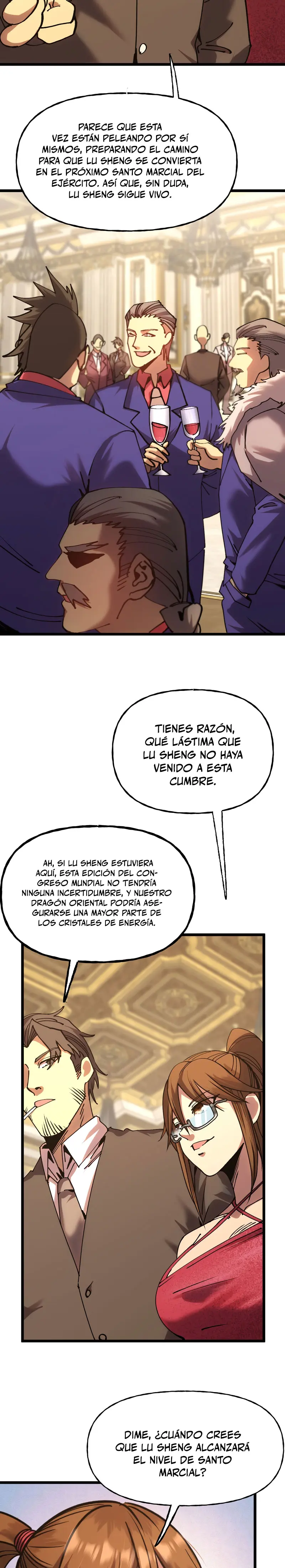 Iniciando sesión en 10,000 años en el futuro capítulo 196, página 25