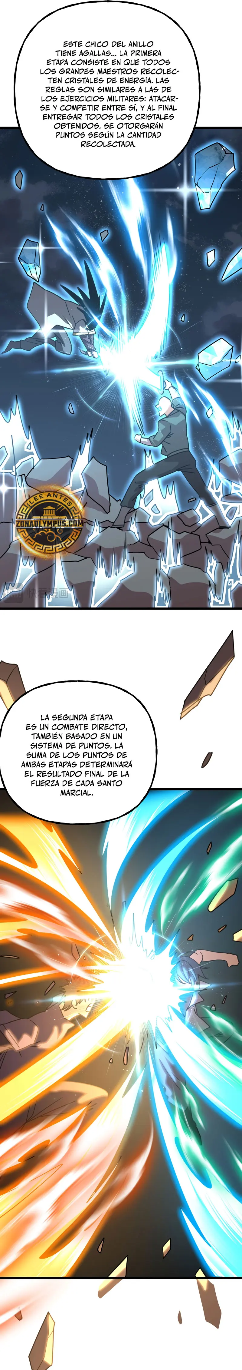 Iniciando sesión en 10,000 años en el futuro capítulo 197, página 15