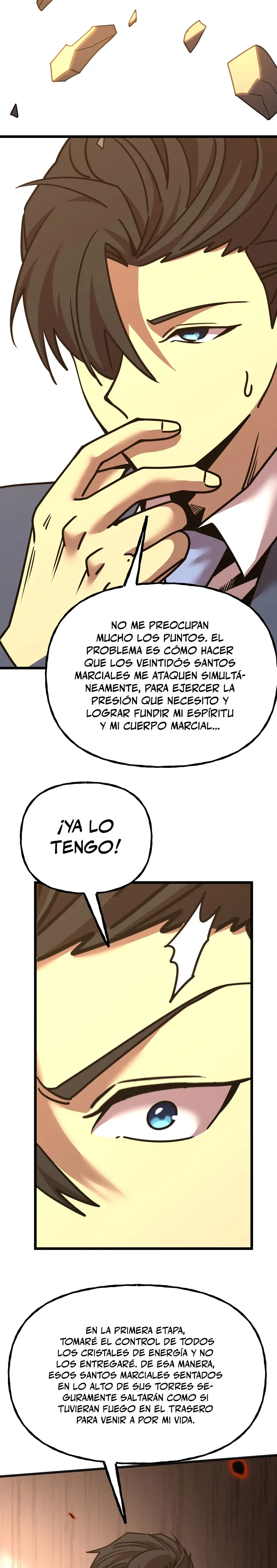 Iniciando sesión en 10,000 años en el futuro capítulo 197, página 16