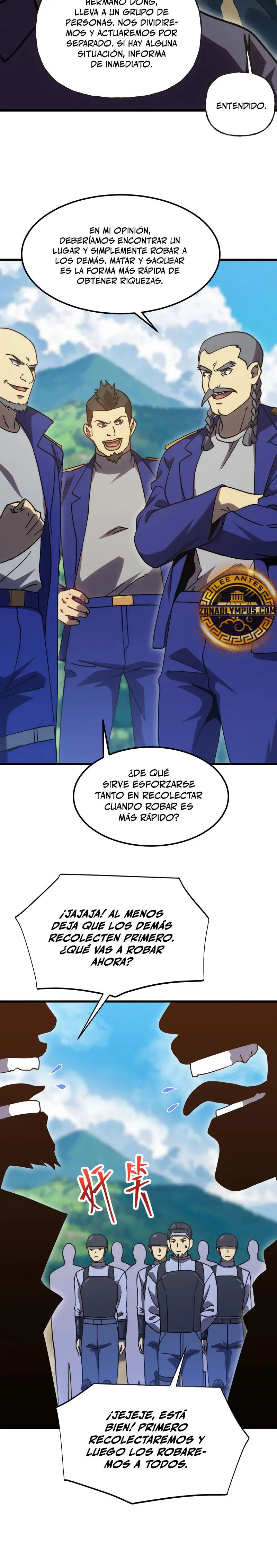 Iniciando sesión en 10,000 años en el futuro capítulo 197, página 20