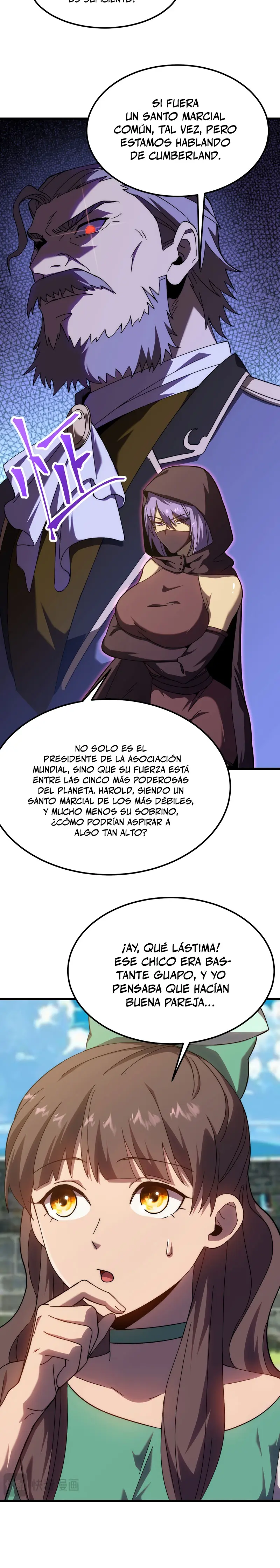 Iniciando sesión en 10,000 años en el futuro capítulo 197, página 26