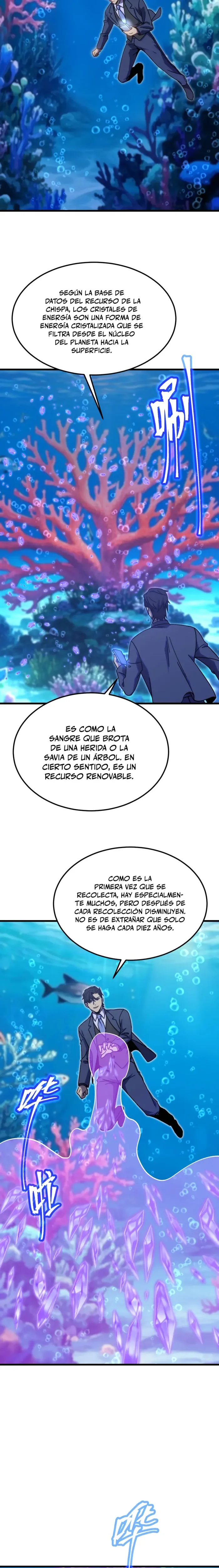 Iniciando sesión en 10,000 años en el futuro capítulo 197, página 28