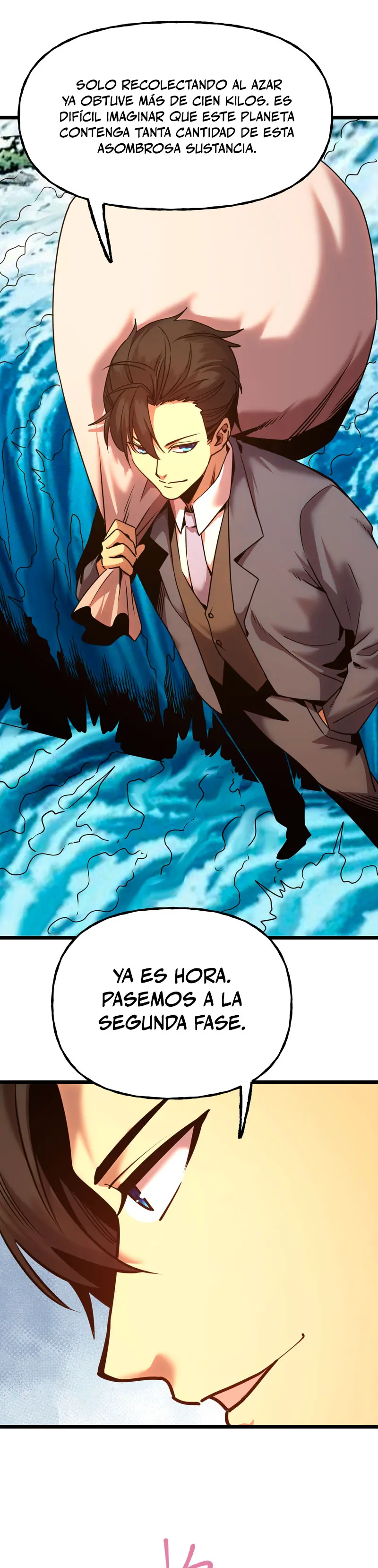 Iniciando sesión en 10,000 años en el futuro capítulo 198, página 5