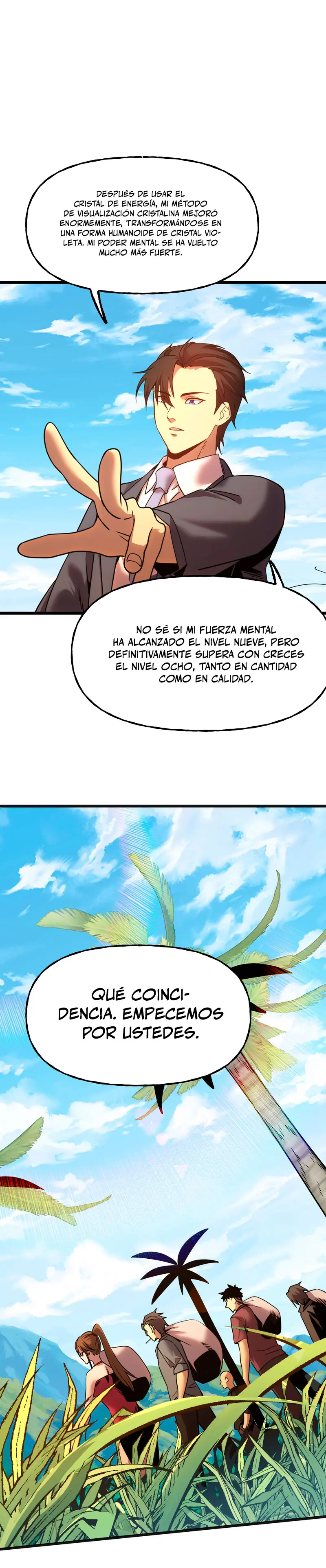 Iniciando sesión en 10,000 años en el futuro capítulo 198, página 7