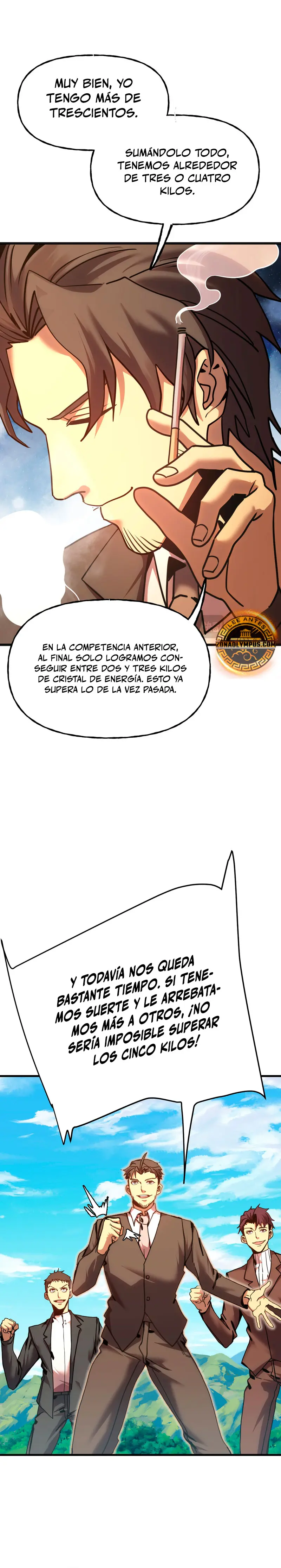 Iniciando sesión en 10,000 años en el futuro capítulo 198, página 10
