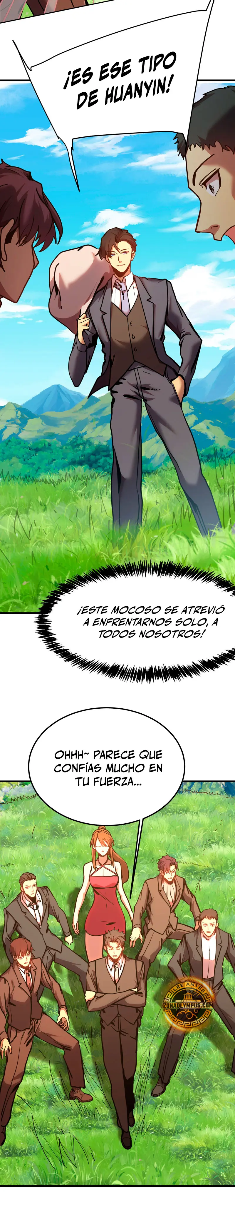 Iniciando sesión en 10,000 años en el futuro capítulo 198, página 13