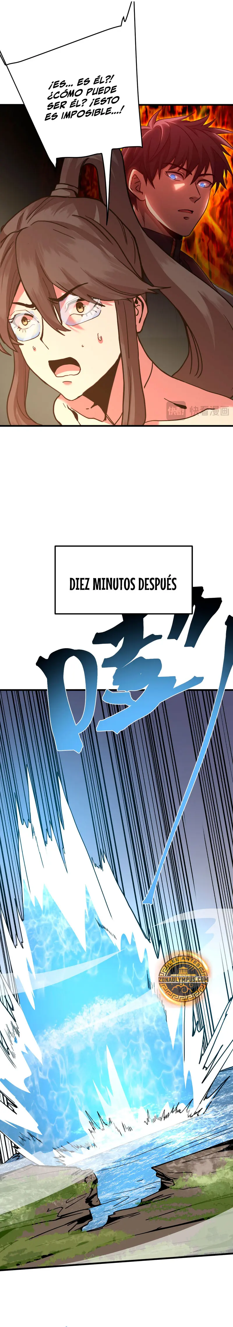 Iniciando sesión en 10,000 años en el futuro capítulo 198, página 19