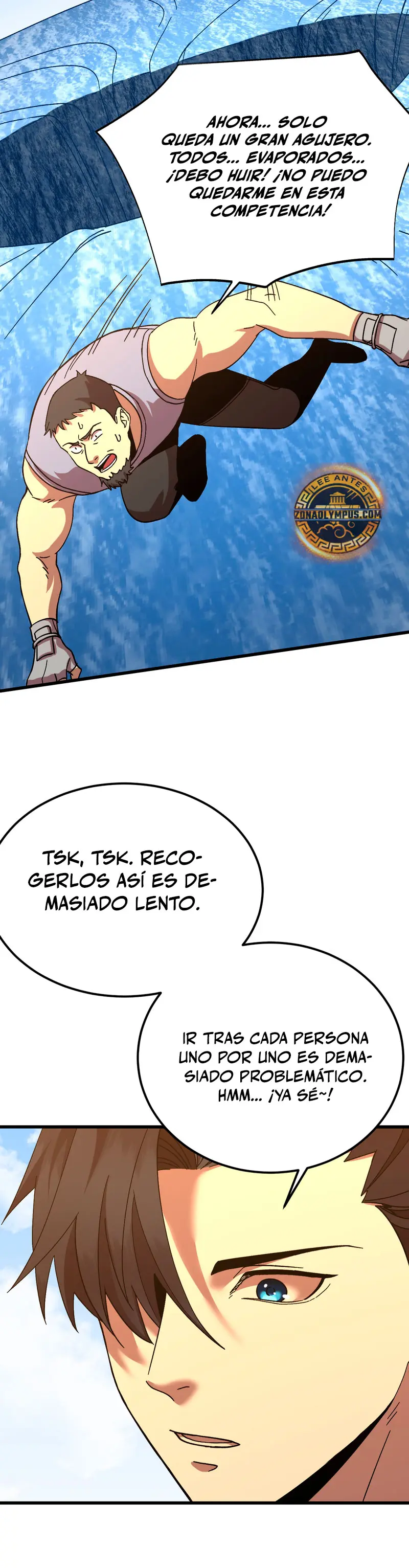 Iniciando sesión en 10,000 años en el futuro capítulo 198, página 23