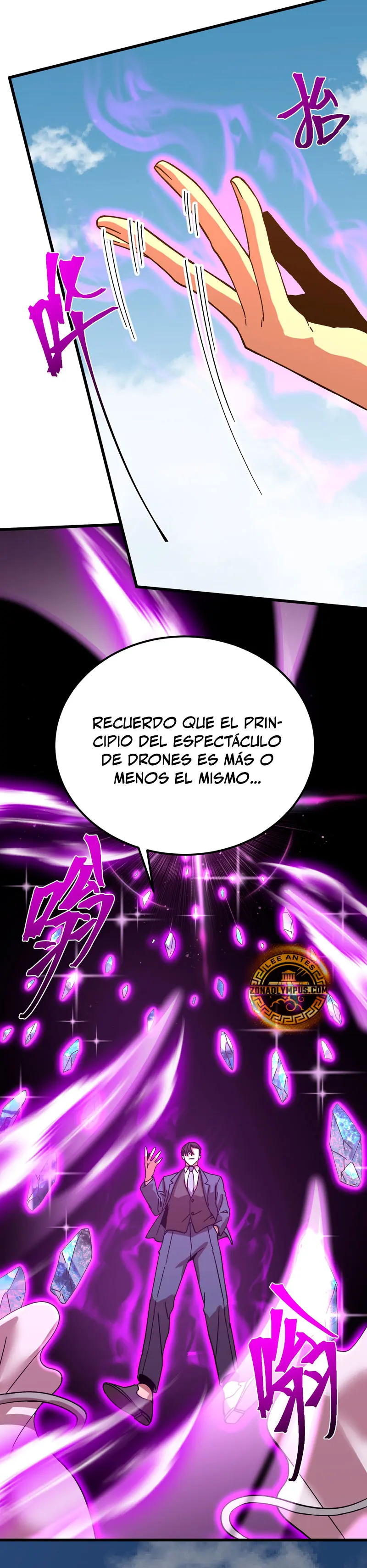 Iniciando sesión en 10,000 años en el futuro capítulo 198, página 25