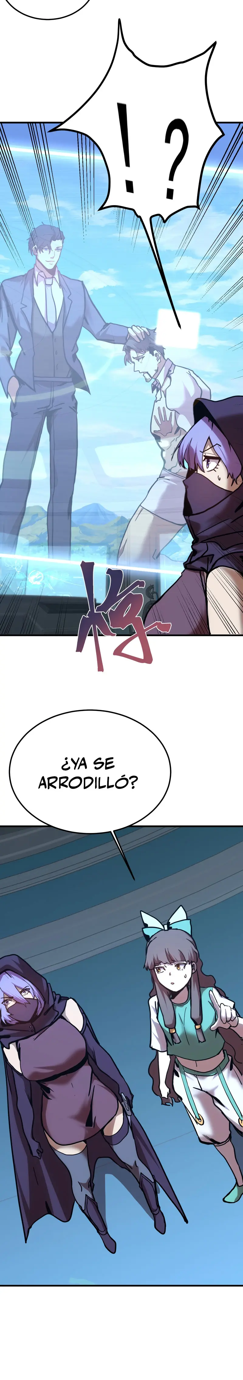 Iniciando sesión en 10,000 años en el futuro capítulo 199, página 8