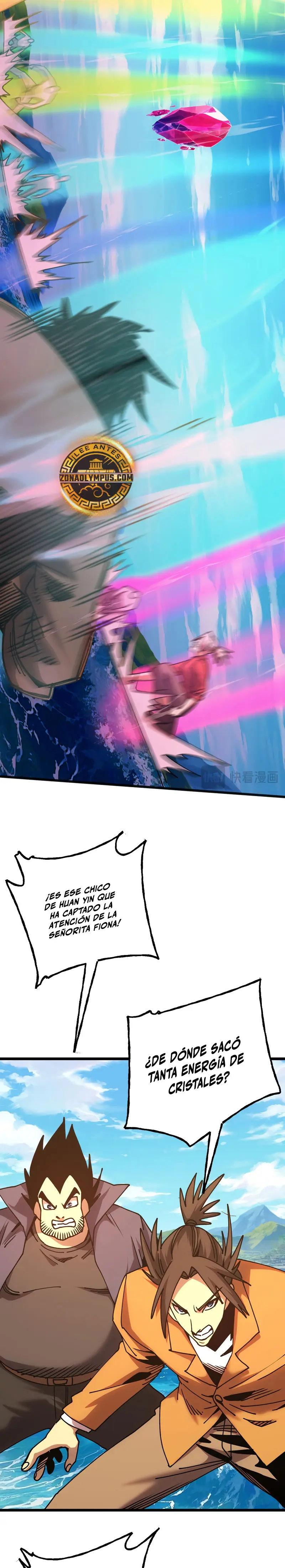 Iniciando sesión en 10,000 años en el futuro capítulo 199, página 15