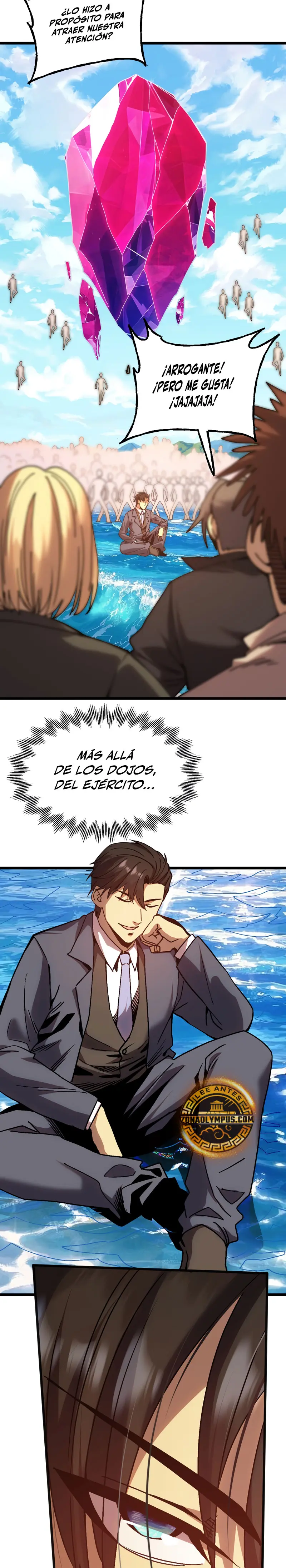 Iniciando sesión en 10,000 años en el futuro capítulo 199, página 16