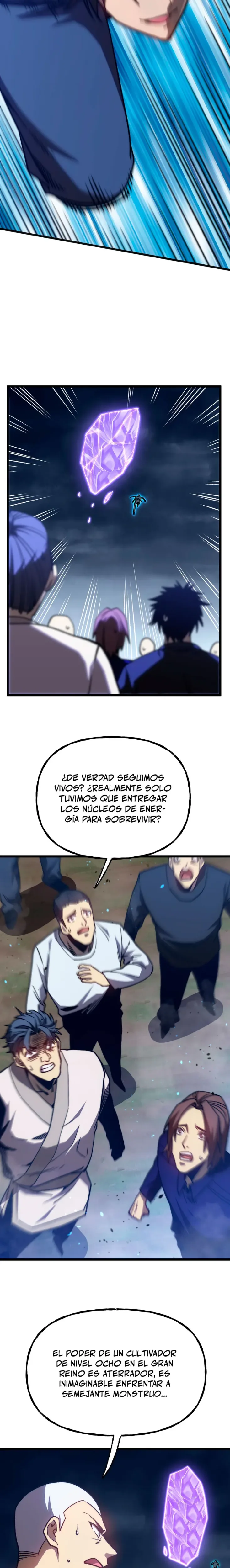 Iniciando sesión en 10,000 años en el futuro capítulo 200, página 5