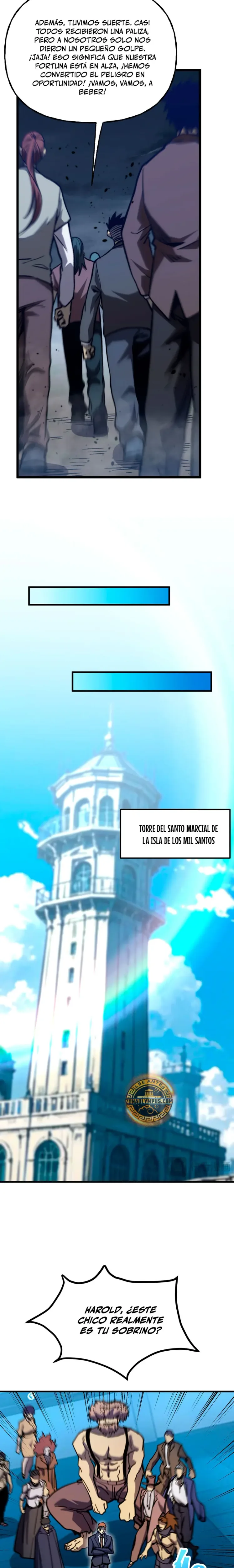 Iniciando sesión en 10,000 años en el futuro capítulo 200, página 9