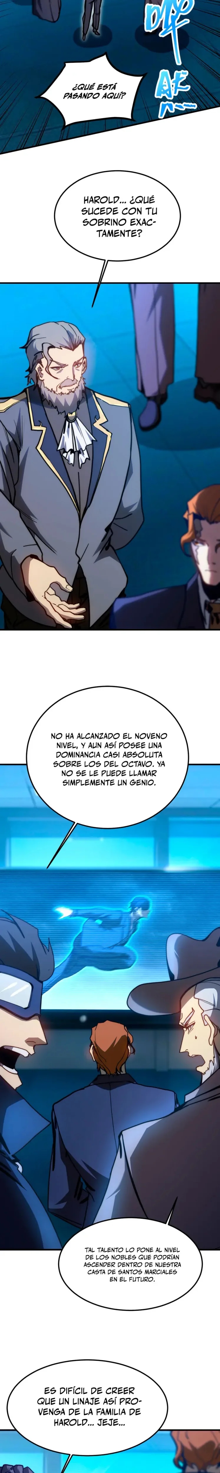 Iniciando sesión en 10,000 años en el futuro capítulo 200, página 10